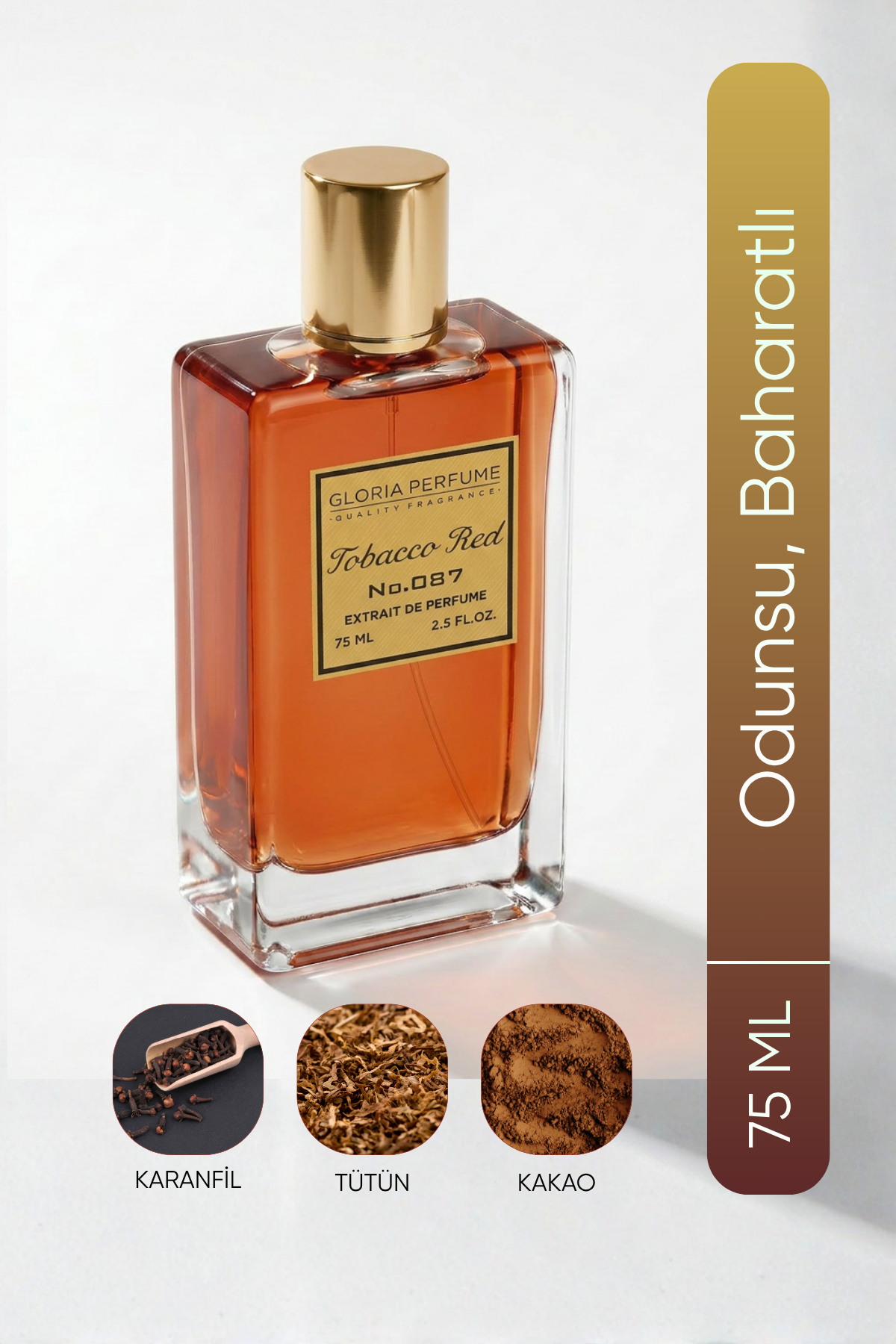 Tobacco Red 75 ml Edp Erkek Parfüm