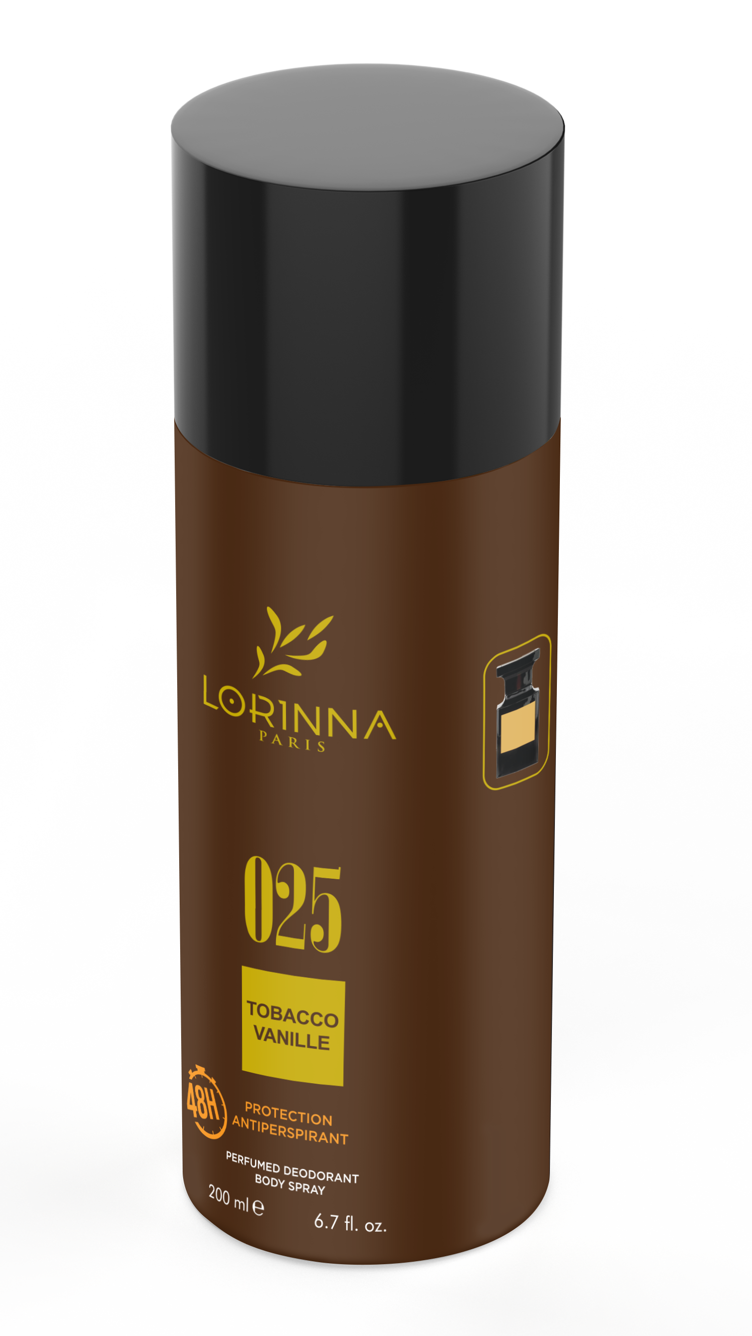 Tobacco Vanille 200 Ml Perfumed Deodorant