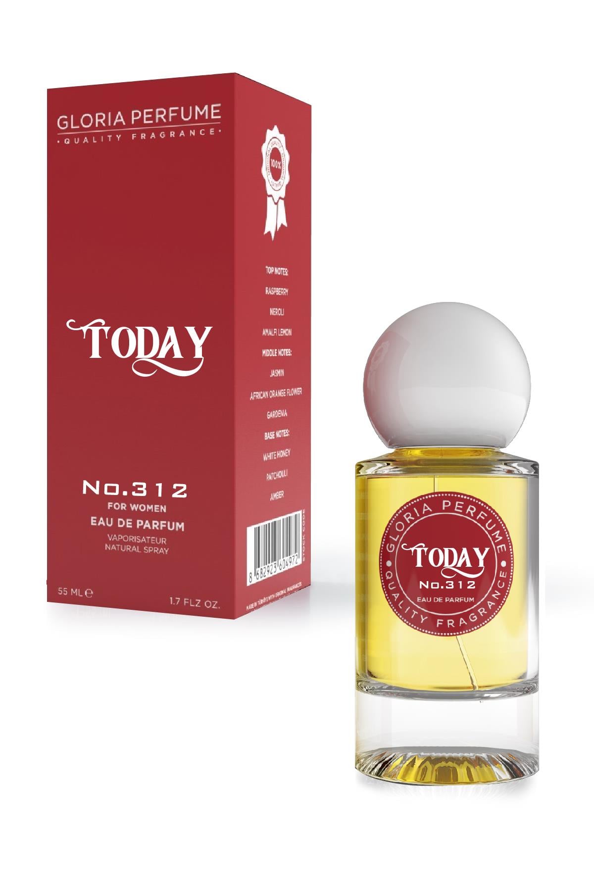 Today 55 ml Edp Kadın Parfüm