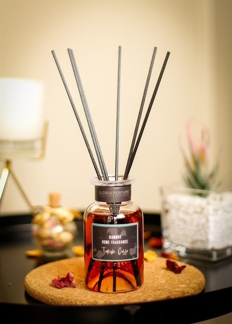 Türk Kahvesi Bambu Çubuklu Oda Kokusu 150 ml