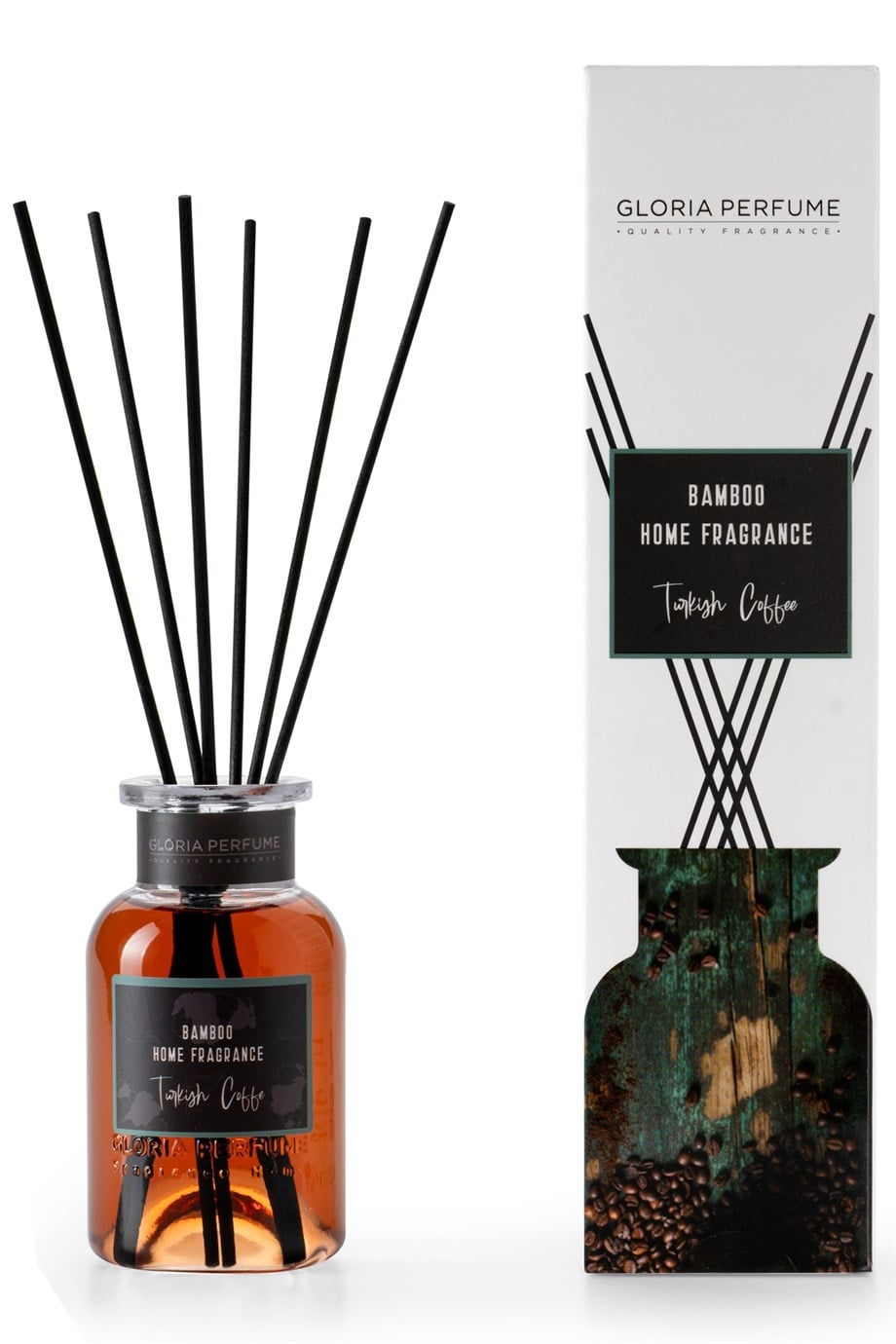 Türk Kahvesi Bambu Çubuklu Oda Kokusu 150 ml