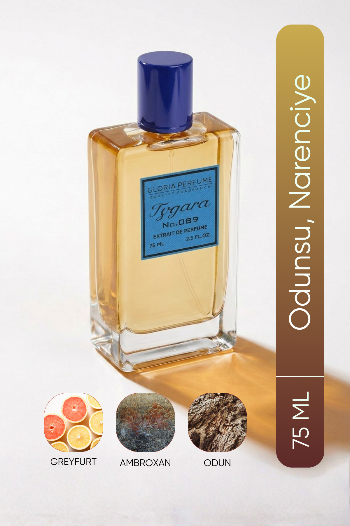 Tygara 75 ml Edp Erkek Parfüm