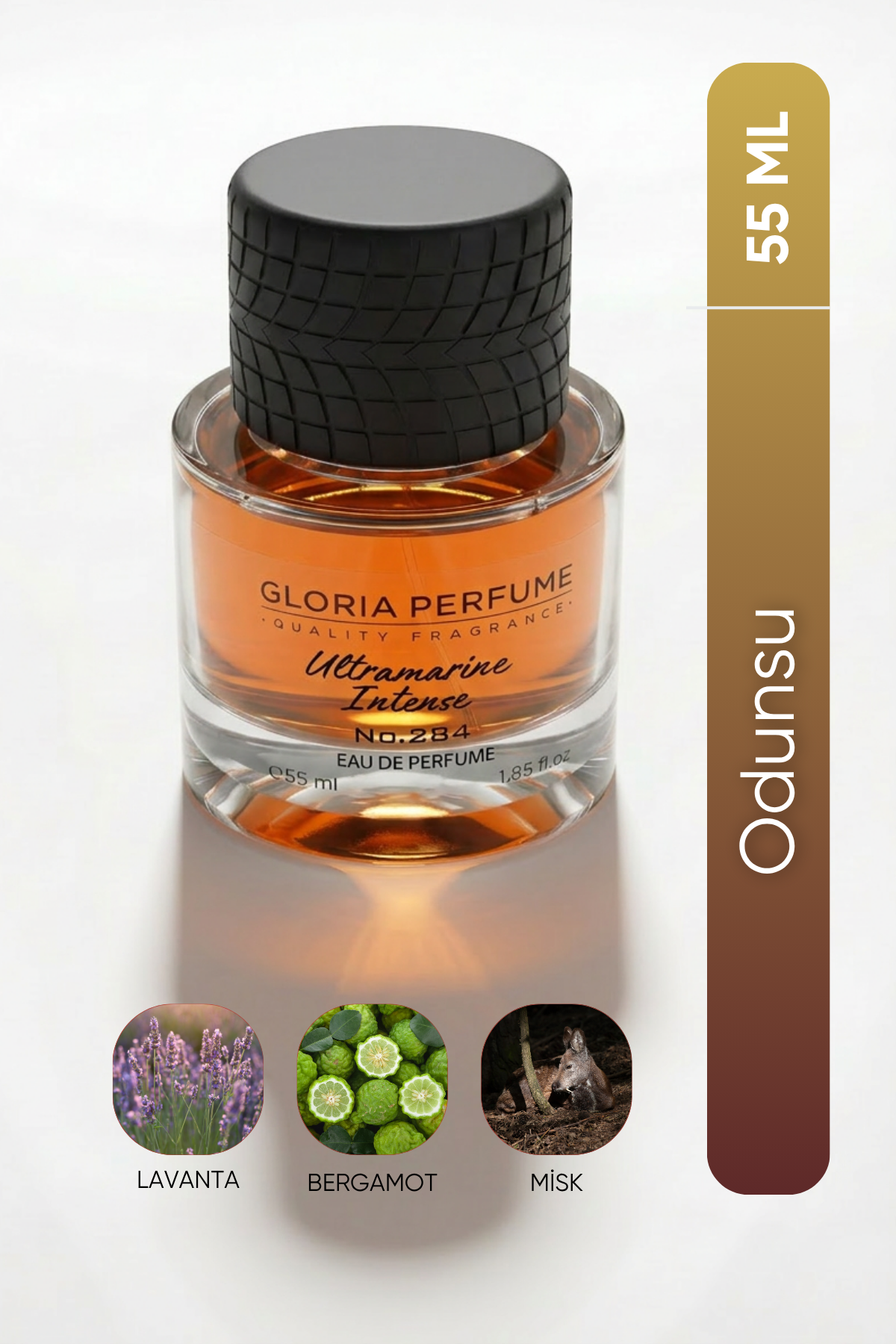 Ultramarine Intense 55 ml Edp Erkek Parfüm