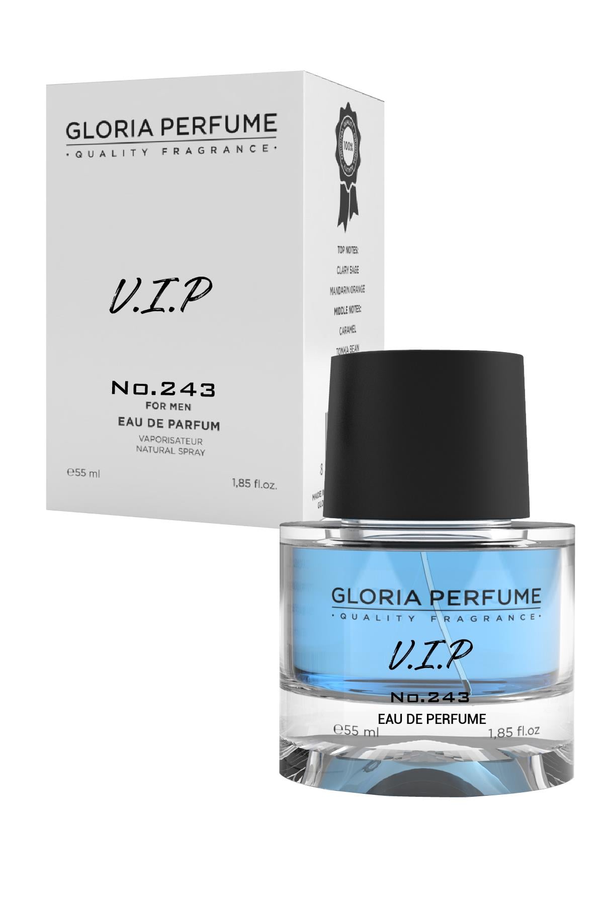 V.I.P 55 ml Edp Erkek Parfüm