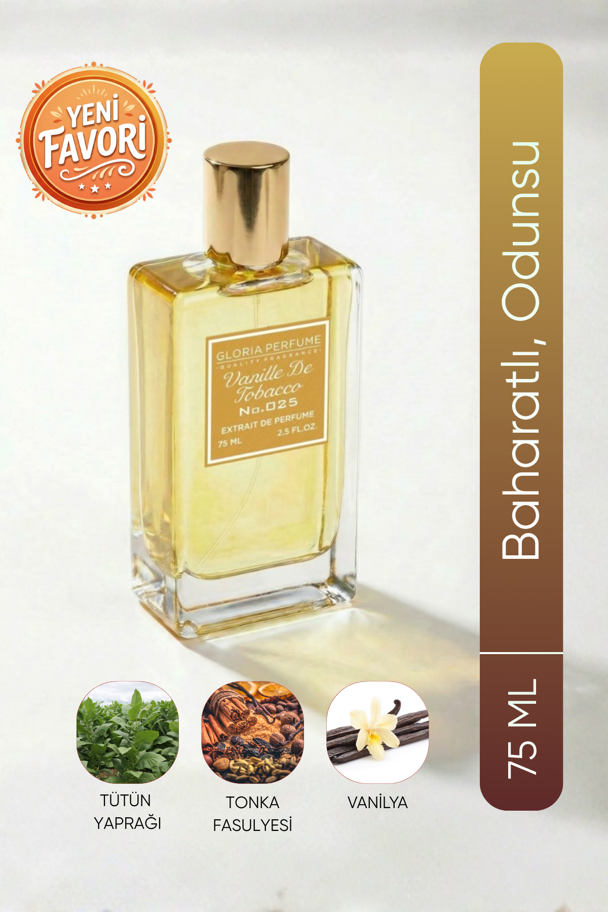 Vanille De Tobacco 75 ml Edp Unisex Parfüm