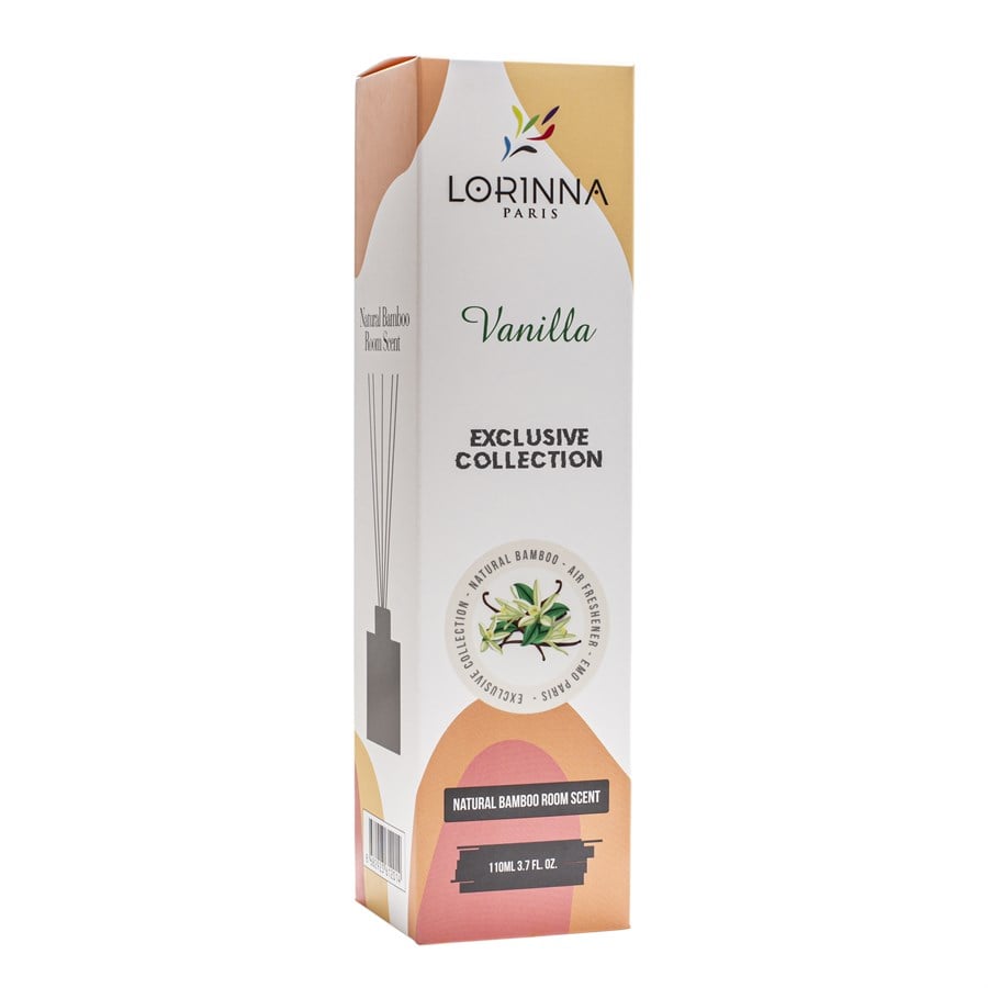 Vanilya Bambu Çubuklu Oda Kokusu 110 Ml