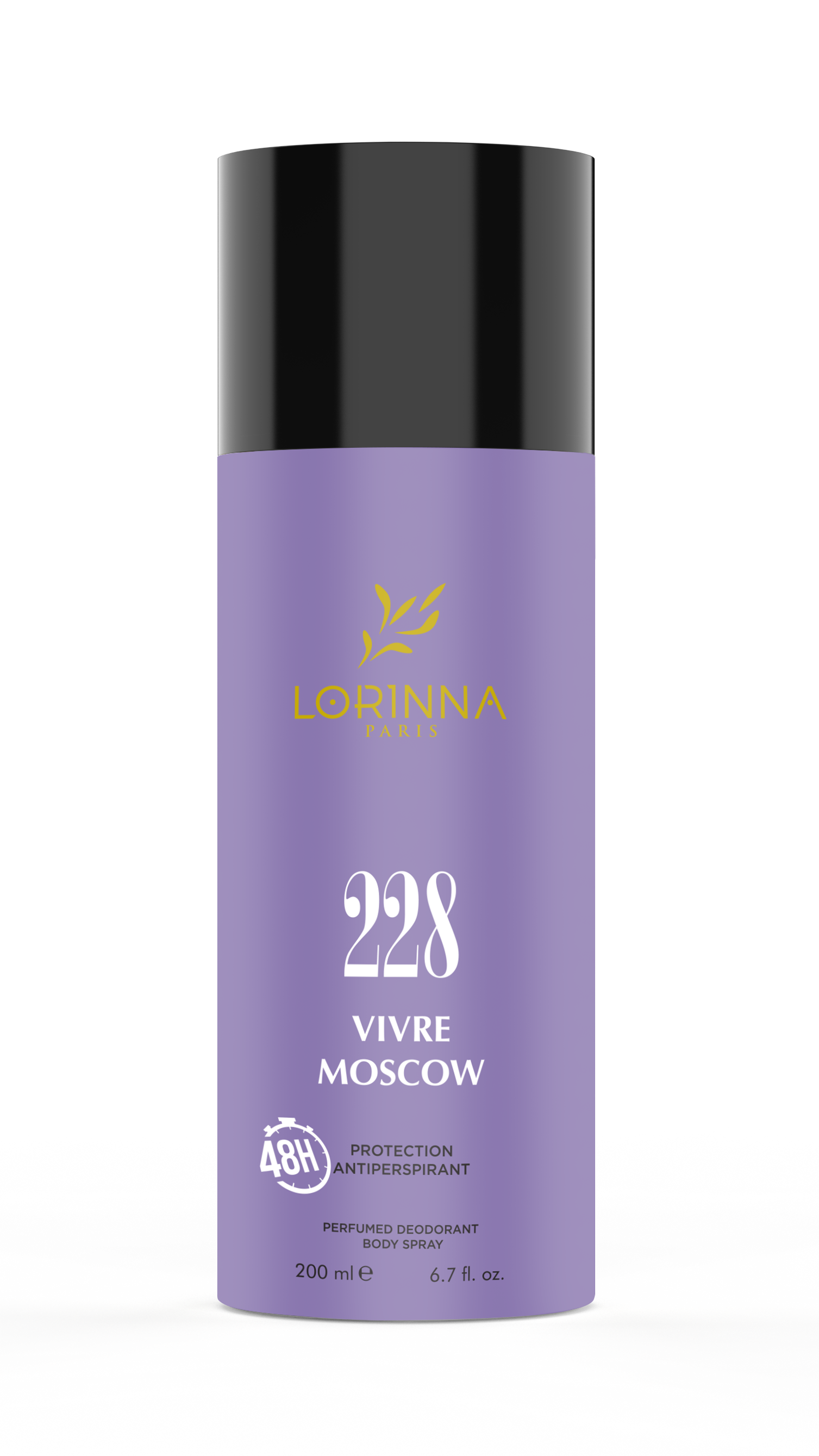 Vivre Moscow 200 Ml Perfumed Deodorant