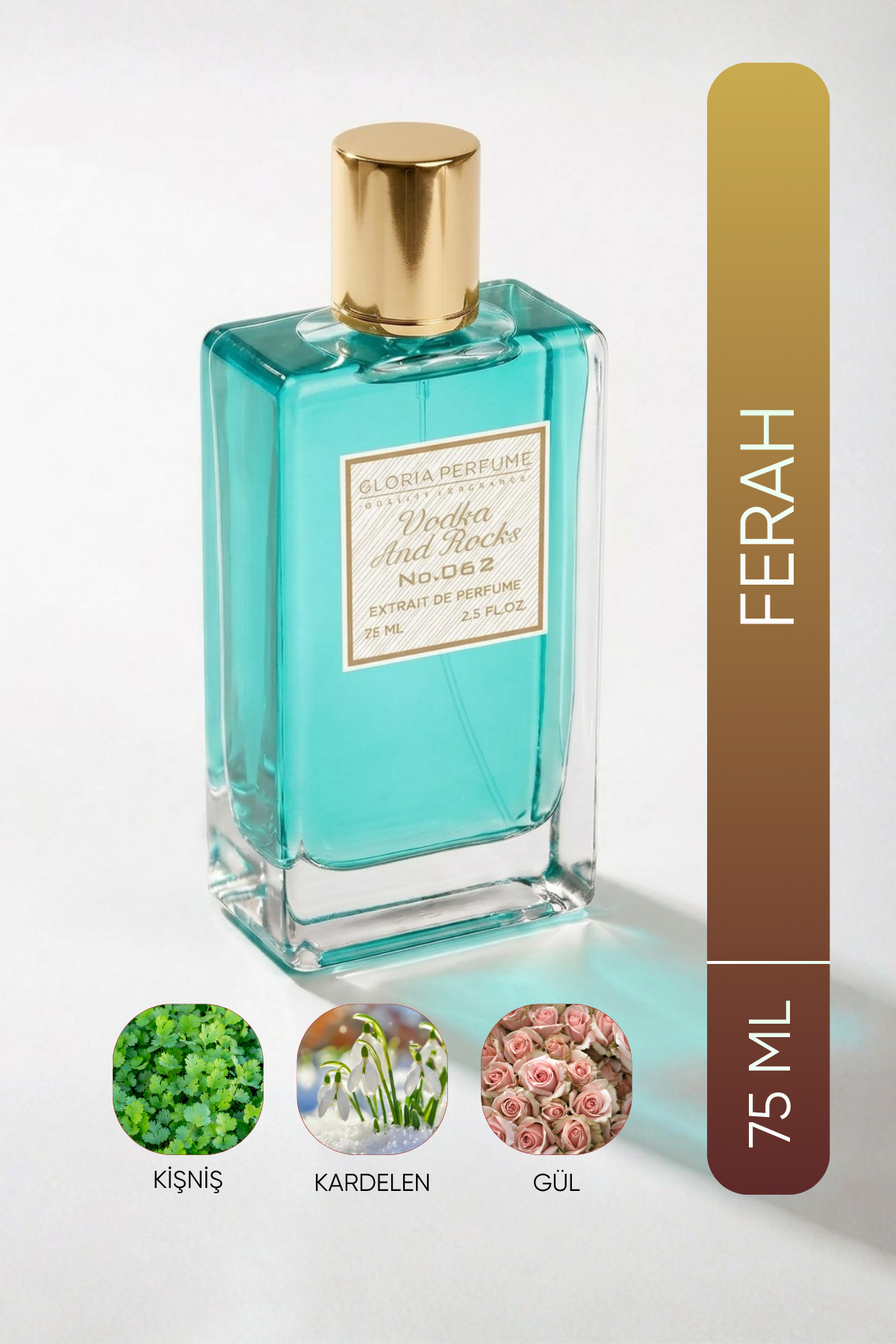 Vodka And Rocks 75 ml Edp Unisex Parfüm