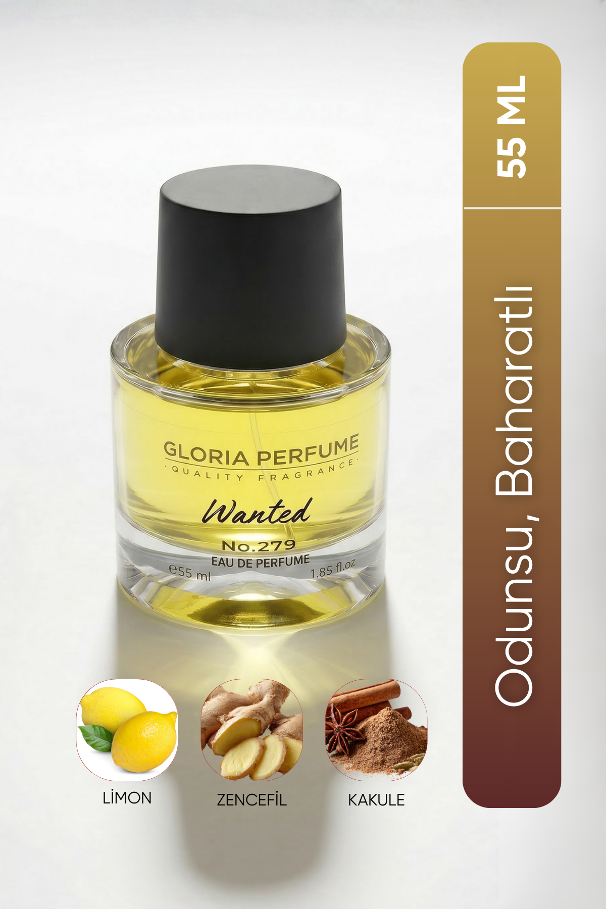 Wanted 55 ml Edp Erkek Parfüm