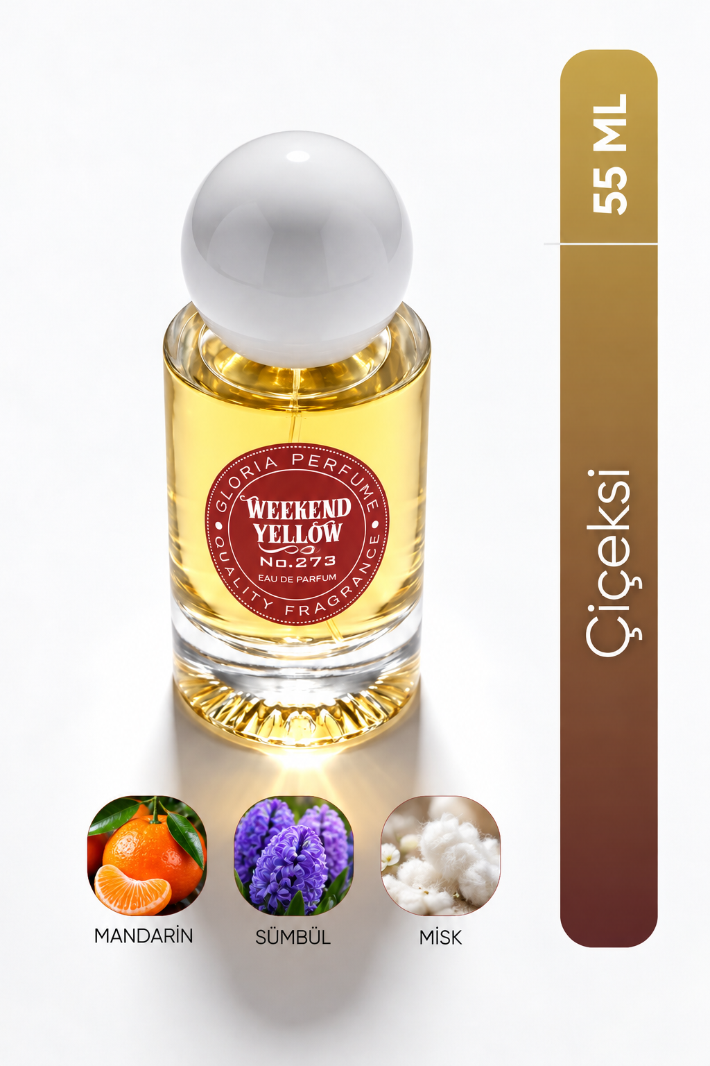 Weekend Yellow 55 ml Edp Kadın Parfüm