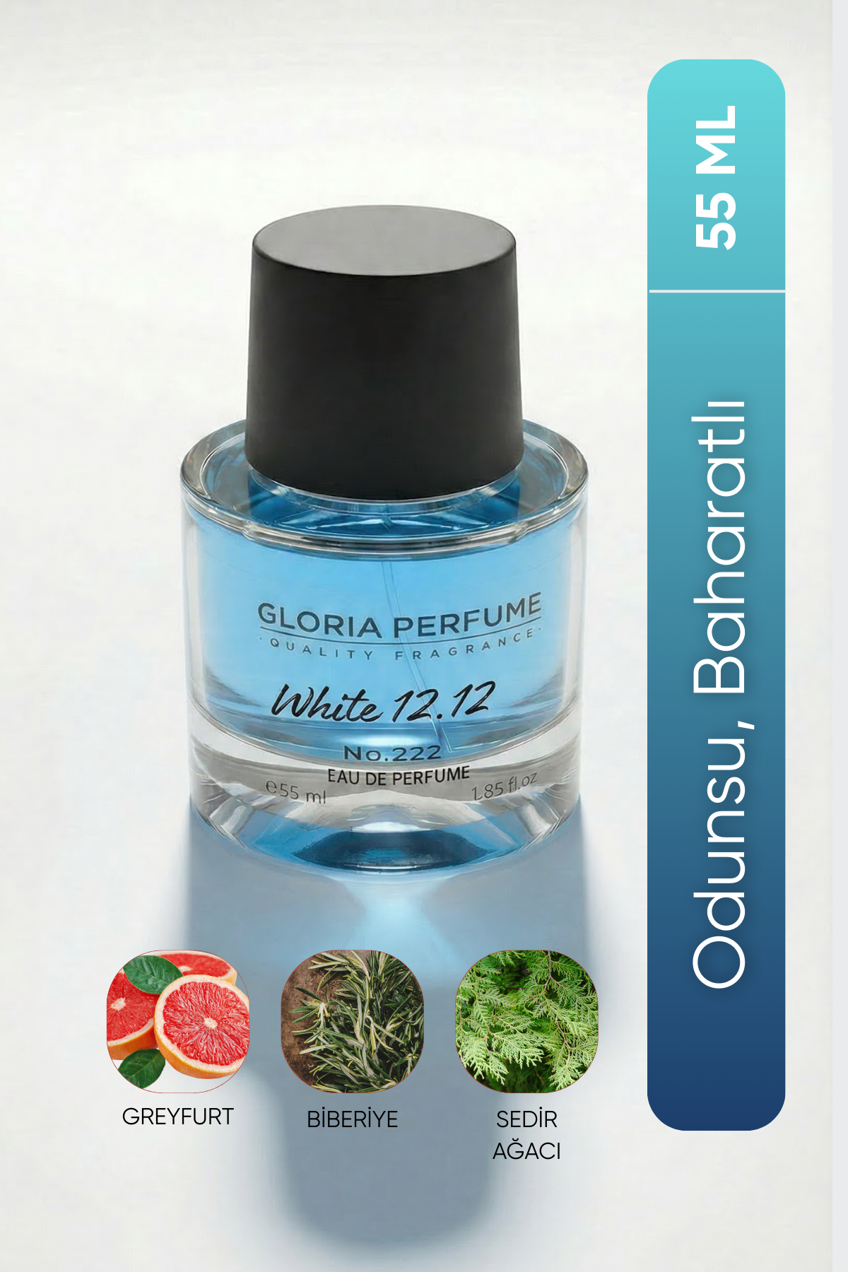 White 12.12 55 ml Edp Erkek Parfüm