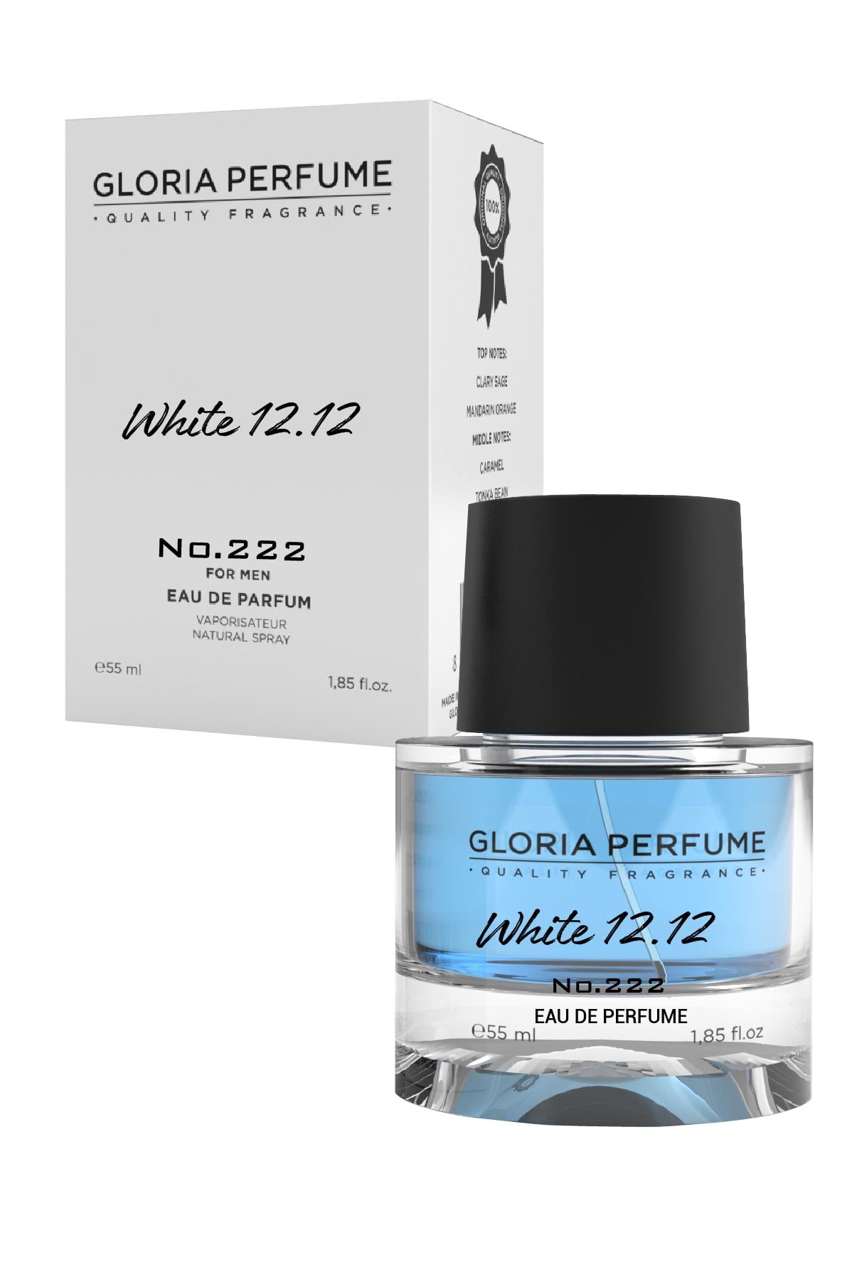 White 12.12 55 ml Edp Erkek Parfüm