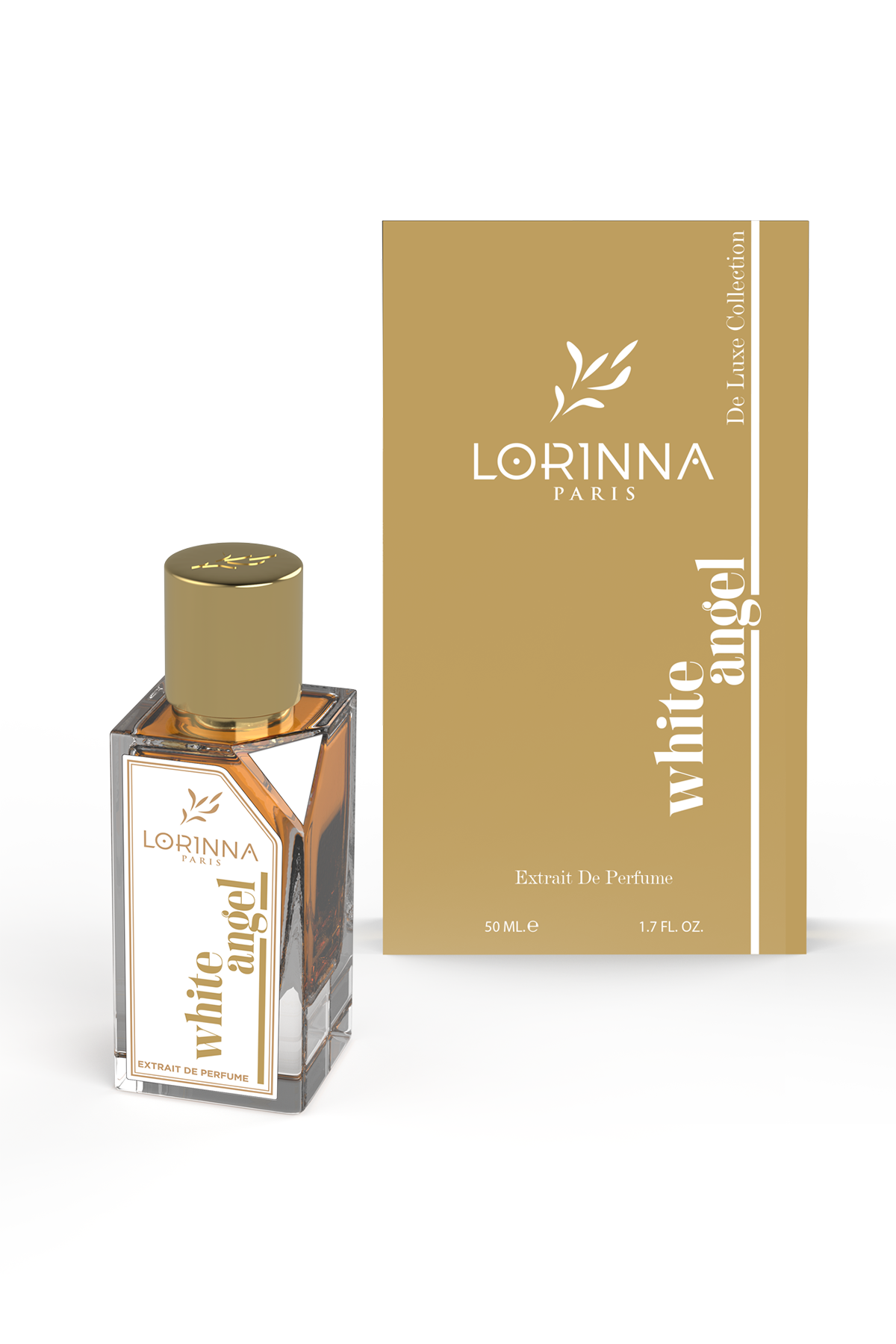White Angel Deluxe Collection 50 ml Unisex Parfum