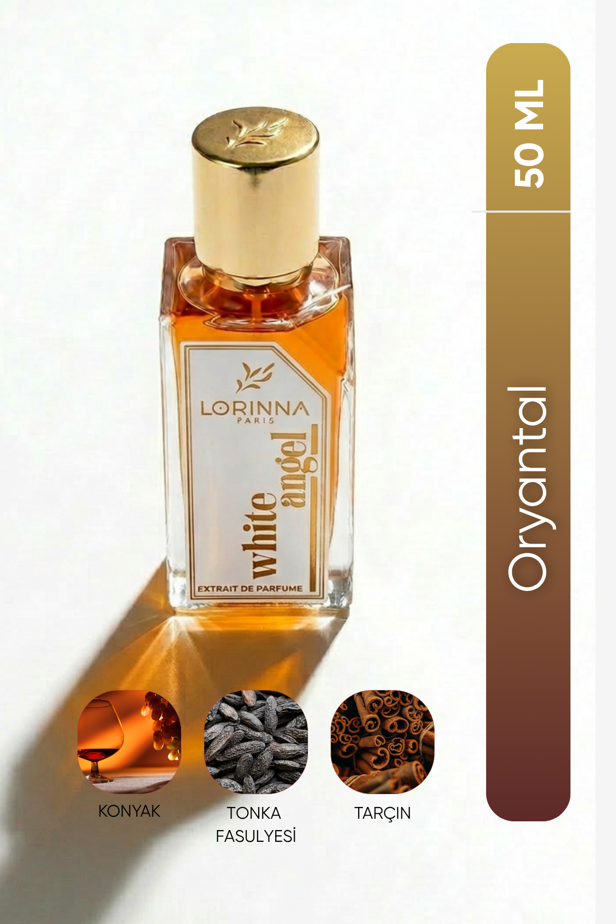 White Angel Deluxe Collection 50 ml Unisex Parfum