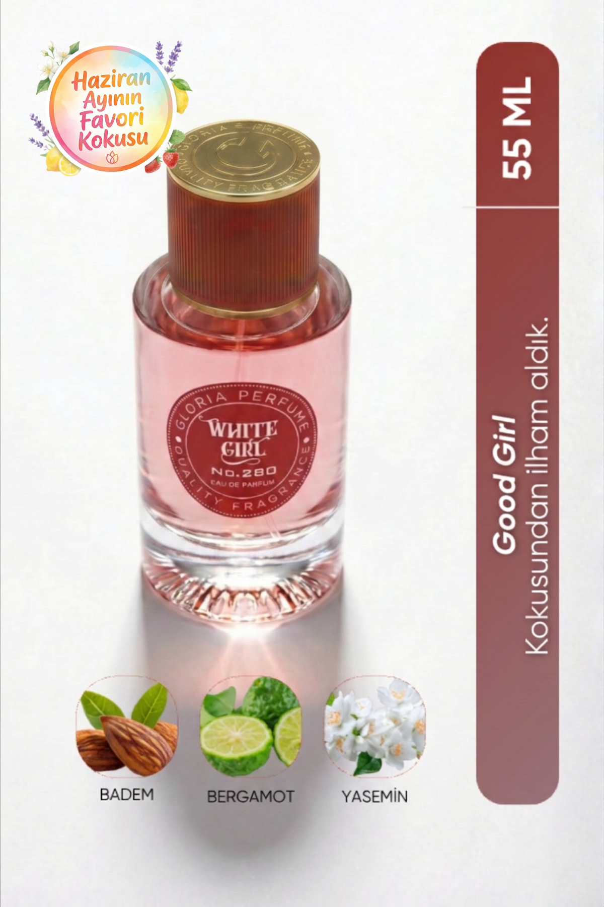 White Girl 55 ml Edp Kadın Parfüm