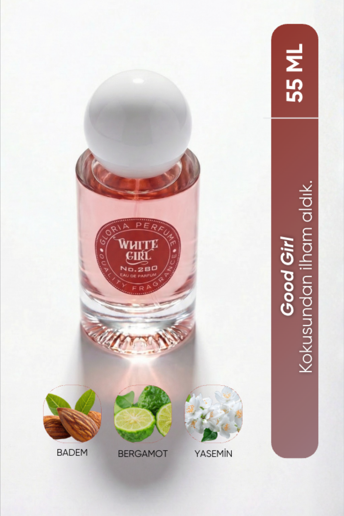 White Girl 55 ml Edp Kadın Parfüm