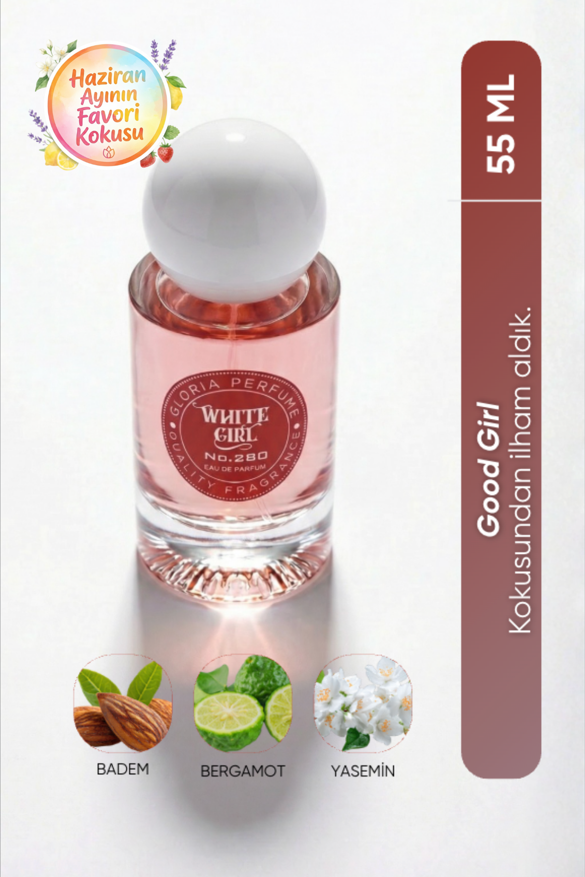 White Girl 55 ml Edp Kadın Parfüm
