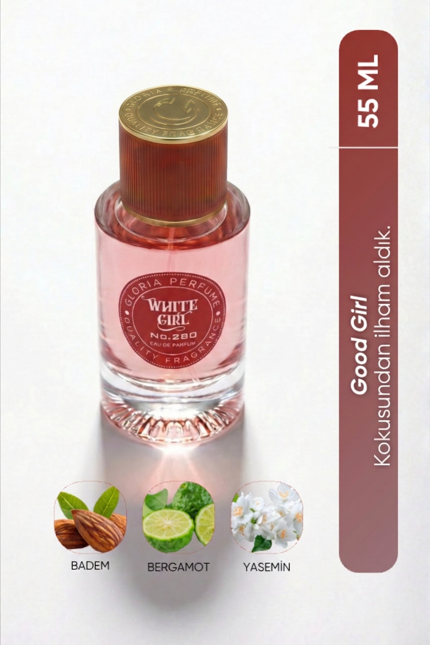 White Girl 55 ml Edp Kadın Parfüm
