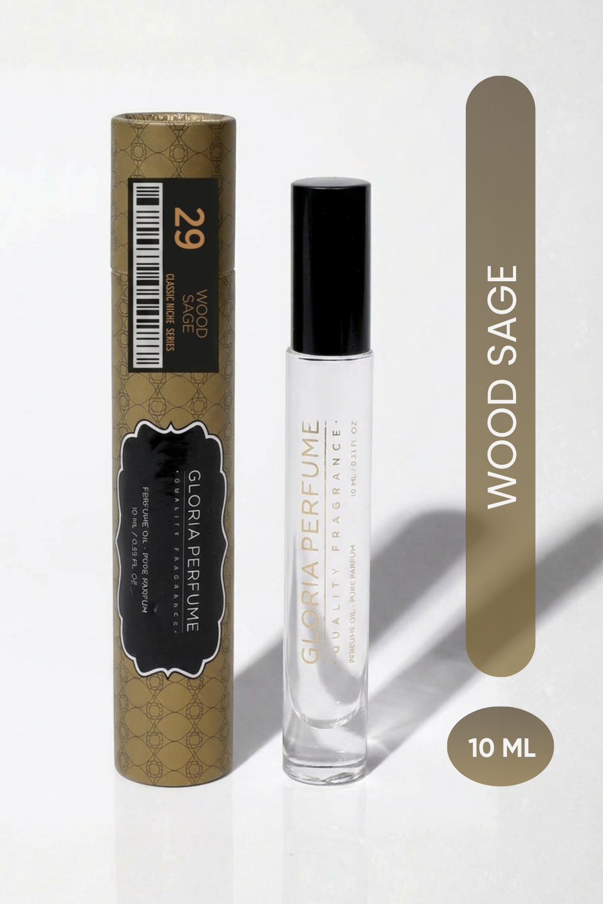 Wood Sage 10 ml Unisex Konsantre Parfüm