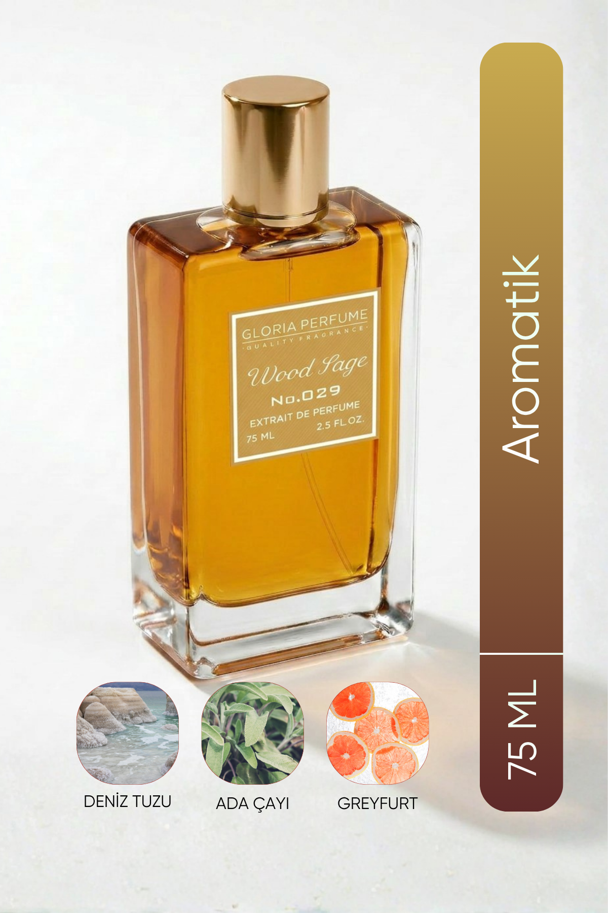 Wood Sage 75 ml Edp Unisex Parfüm