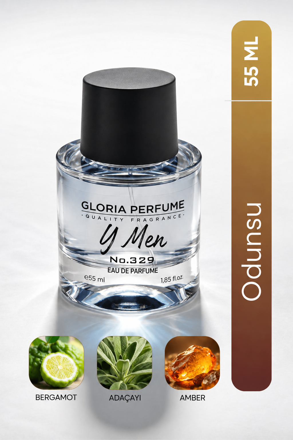 Y Men 55 ml Edp Erkek Parfüm
