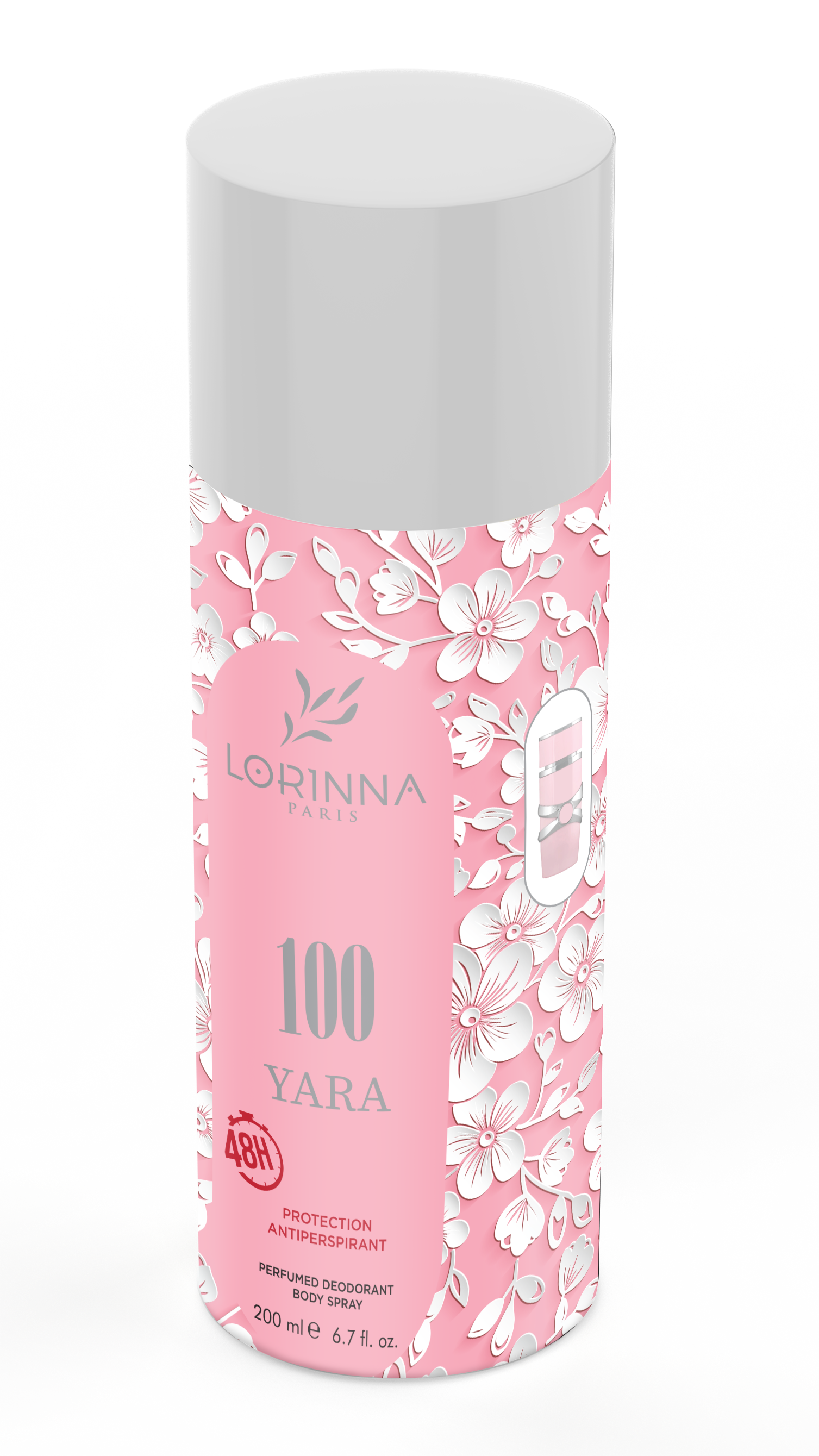 Yara 200 Ml Perfumed Deodorant