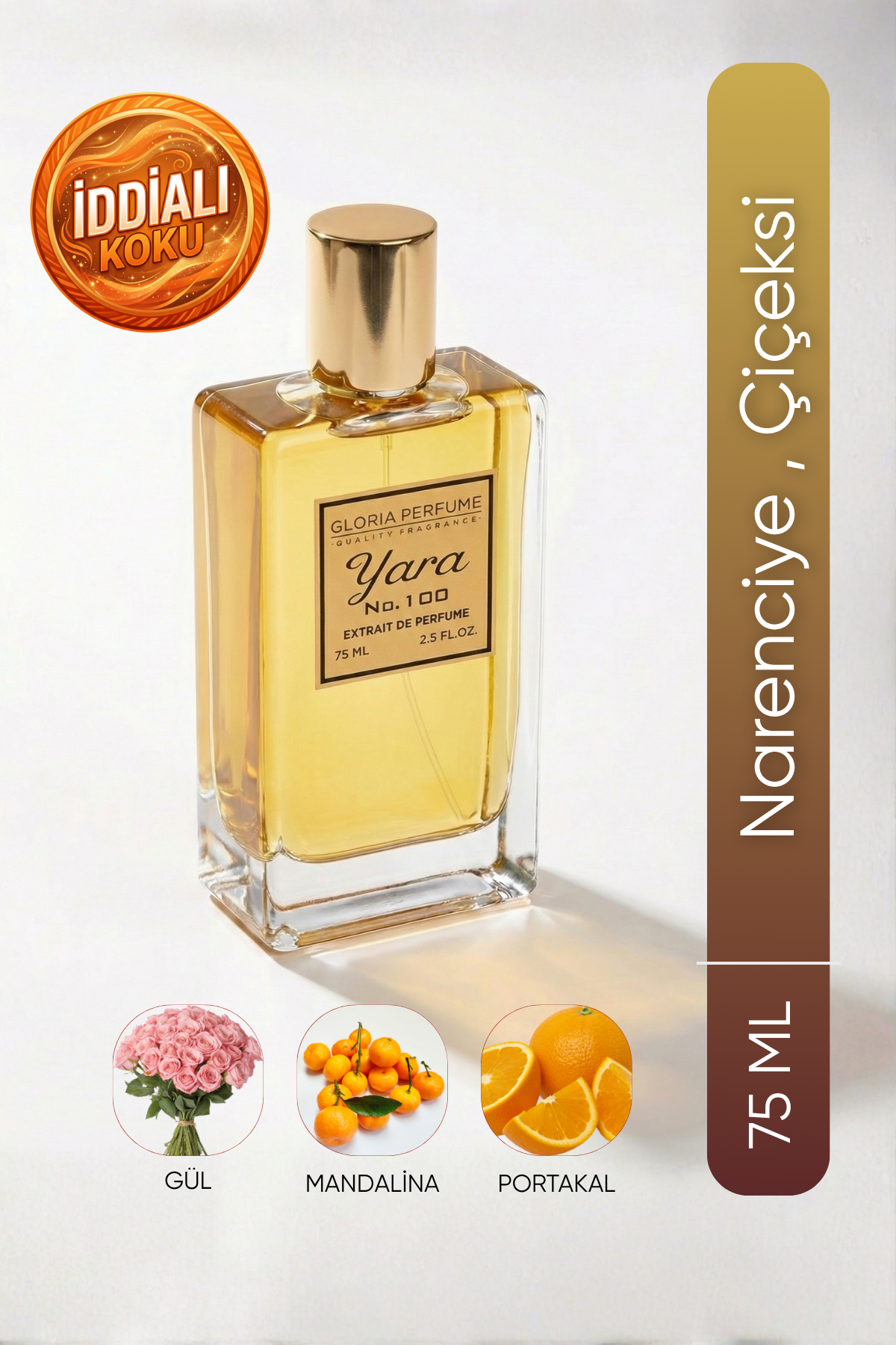 Yara 75 ml Edp Unisex Parfüm