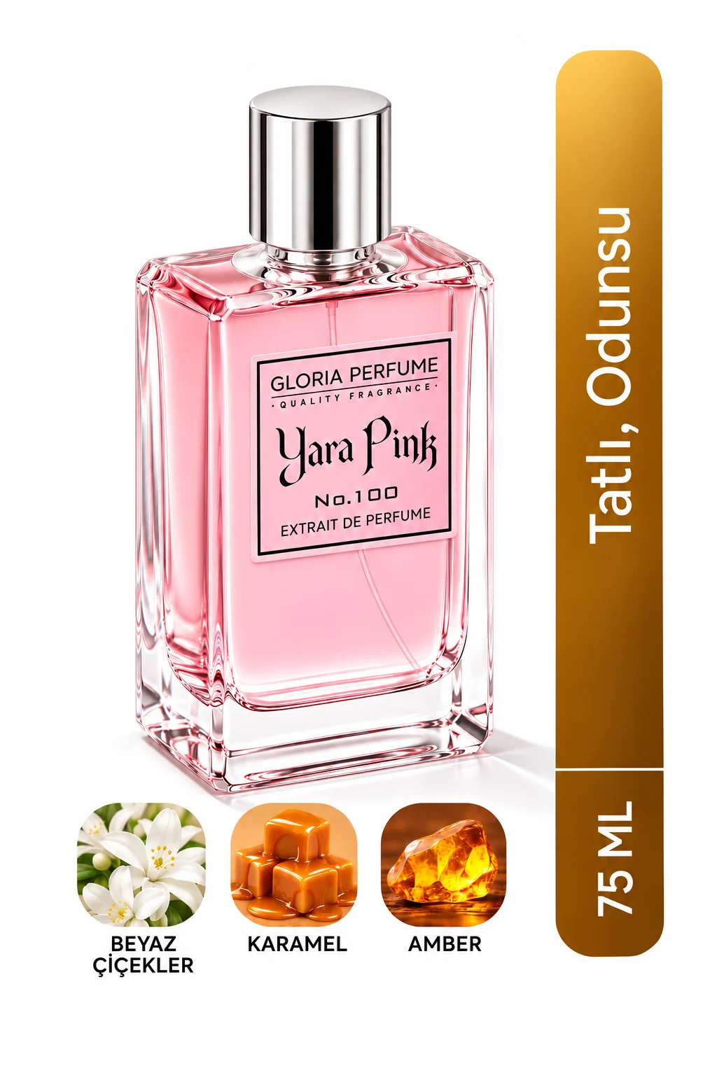 Yara Pink 75 ml Edp Unisex Parfüm