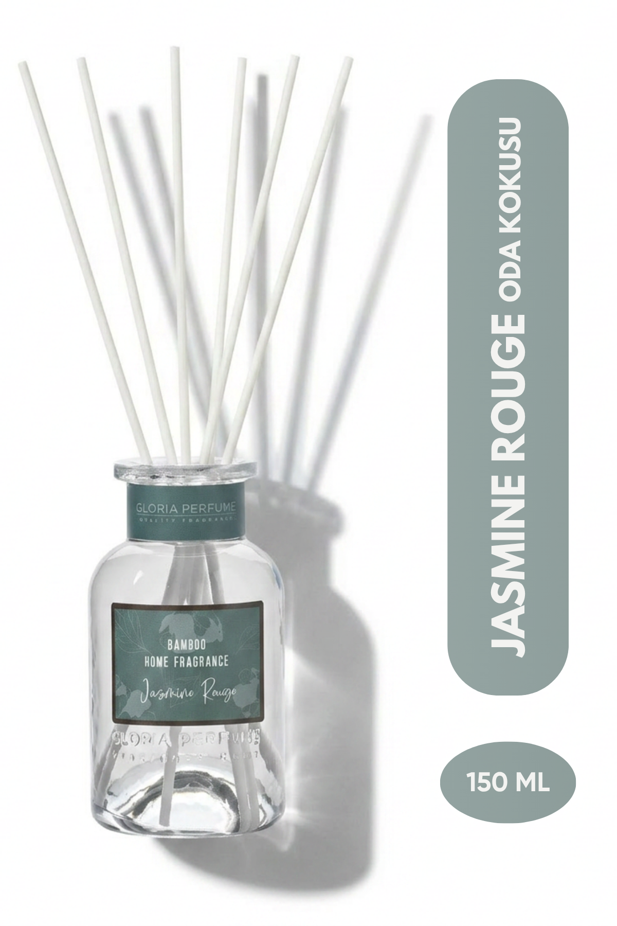 Yasemin & Amber Bambu Çubuklu Oda Kokusu 150 ml