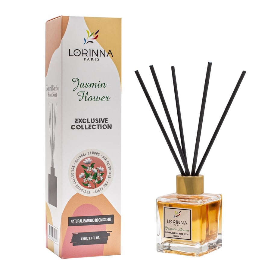 Yasemin Çiçeği Bambu Çubuklu Oda Kokusu 110 Ml