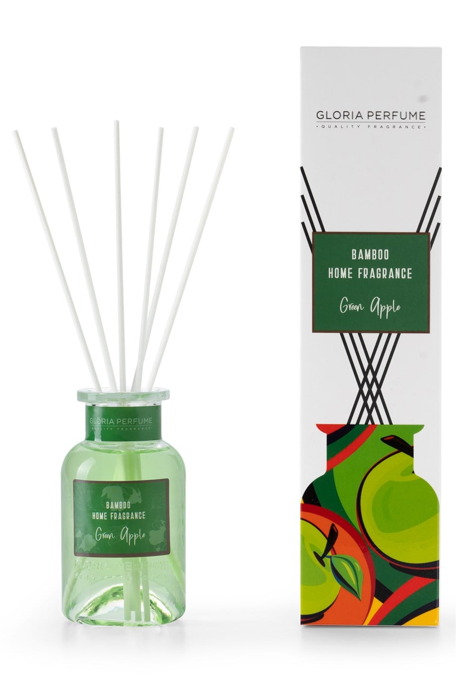 Yeşil Elma Bambu Çubuklu Oda Kokusu 150 ml