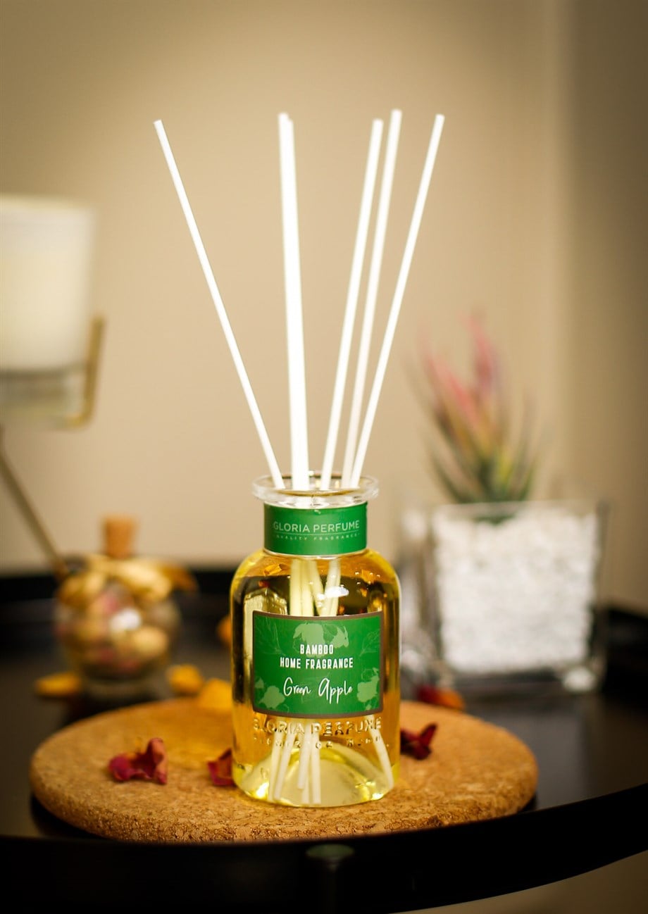 Yeşil Elma Bambu Çubuklu Oda Kokusu 150 ml