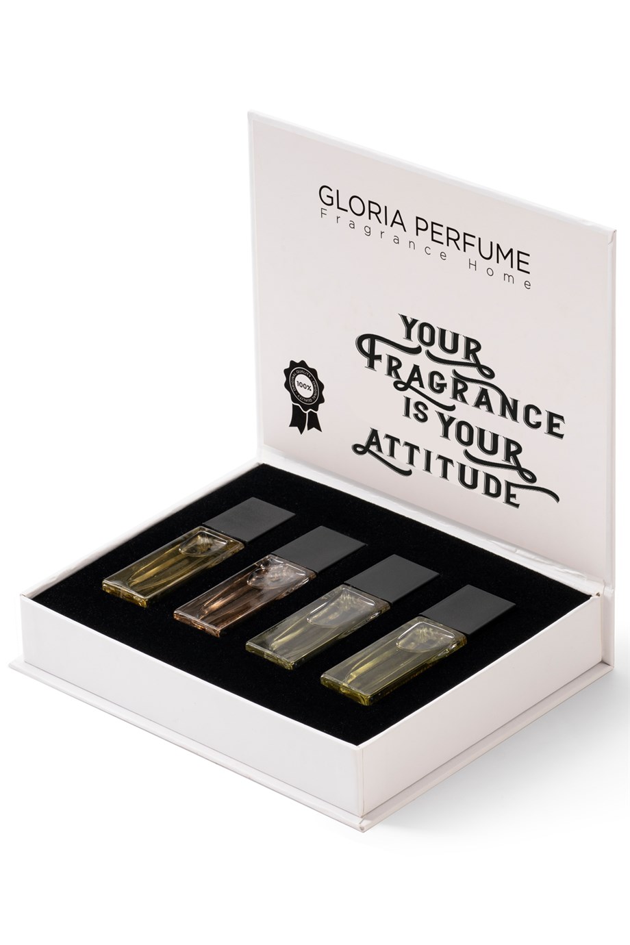 Your Fragrance Is Your Attitude Erkek Parfüm Seti Edp 60 ml