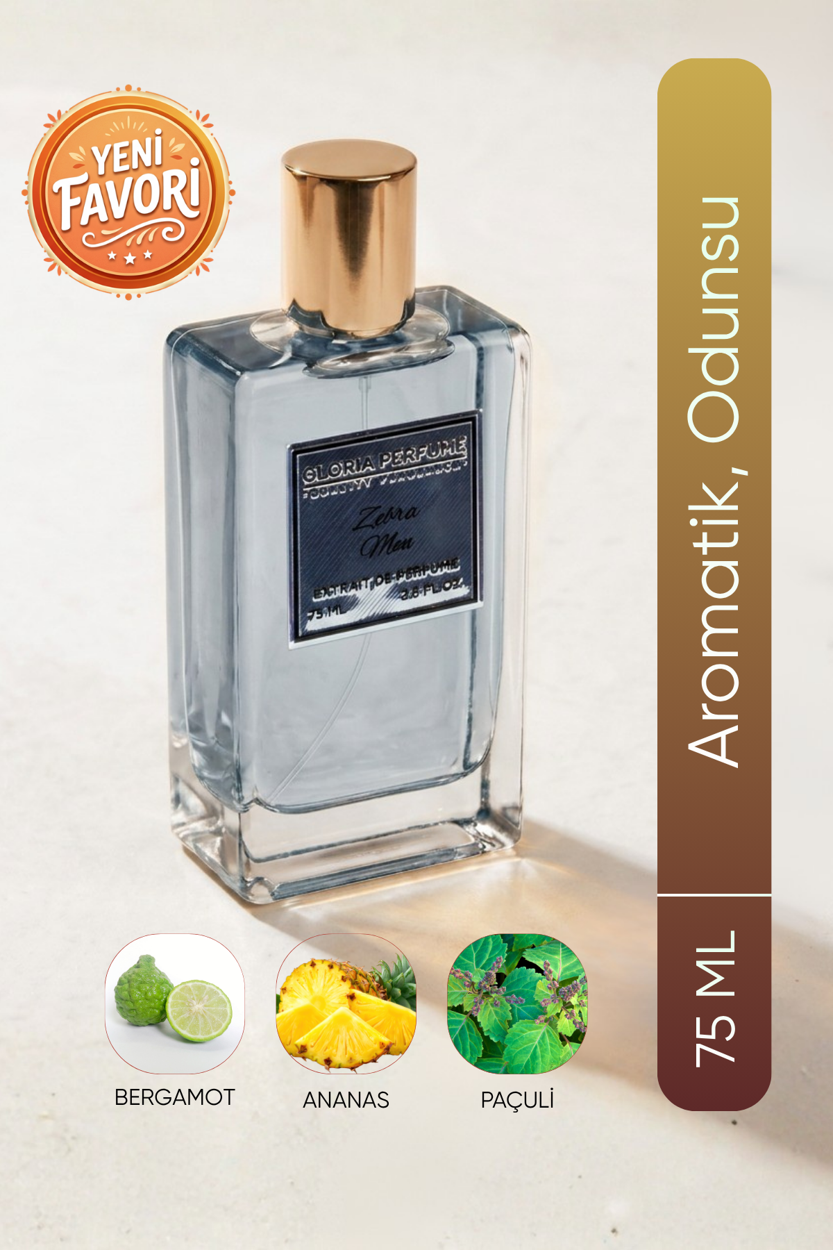 Zebra Men 75 ml Edp Erkek Parfüm