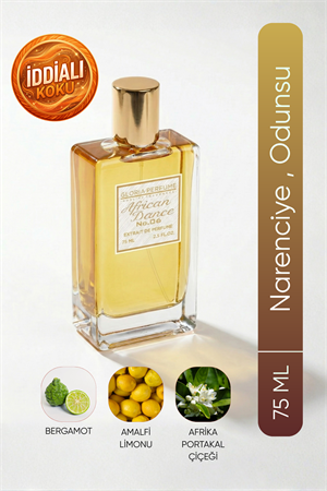 African Dance 75 ml Edp Unisex Parfüm