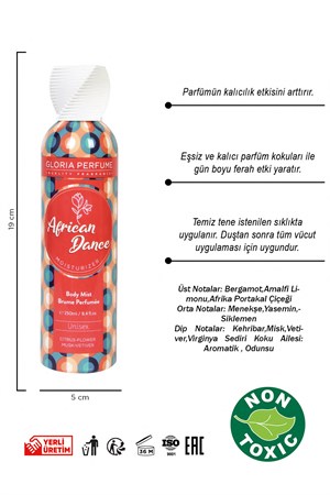 African Dance 250 ml Body Mist