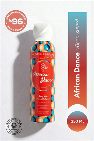 African Dance 250 ml Body Mist