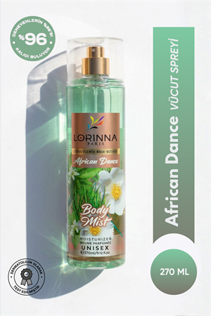 African Dance 270 ml Body Mist 