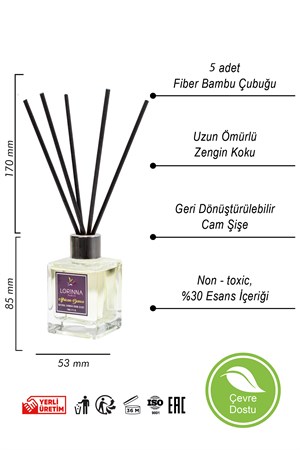 African Dance Lüx Bamboo Çubuklu Oda Kokusu 110 ml