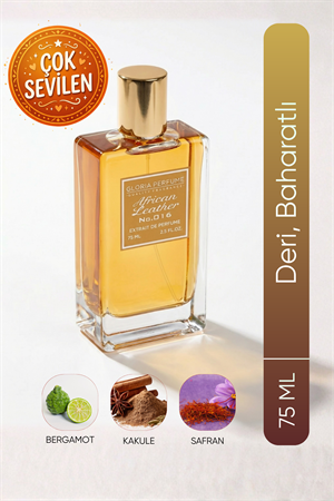 African Leather 75 ml Edp Unisex Parfüm