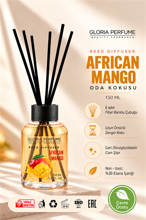 African Mango Bambu Çubuklu Oda Kokusu 150 ml