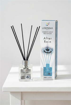 Yağmur Sonrası Çubuklu Oda Kokusu Seti 2x50 ml