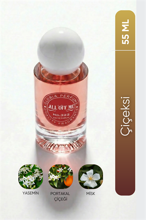 All Off Me 55 ml Edp Kadın Parfüm