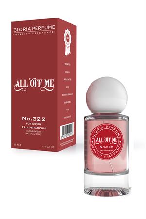 All Off Me 55 ml Edp Kadın Parfüm