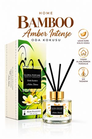 Amber Intens Bambu Çubuklu Oda Kokusu 150 ml