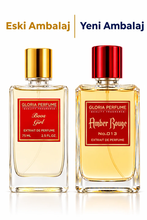 Amber Rouge 75 ml Edp Unisex Parfüm