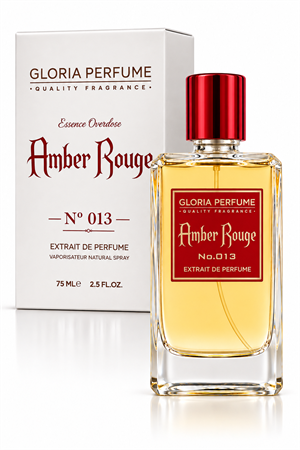 Amber Rouge 75 ml Edp Unisex Parfüm