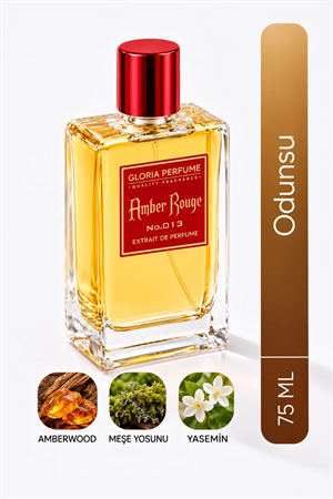 Amber Rouge 75 ml Edp Unisex Parfüm