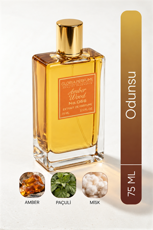 Amber Wood 75 ml Unisex Parfüm