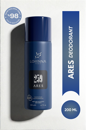 Ares 200 Ml Perfumed Deodorant